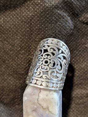Balinese Sterling Silver Ring